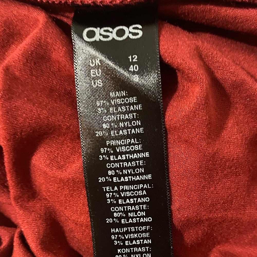 NWT ASOS Maternity MIDI Dress, size 8 - Picture 5 of 9